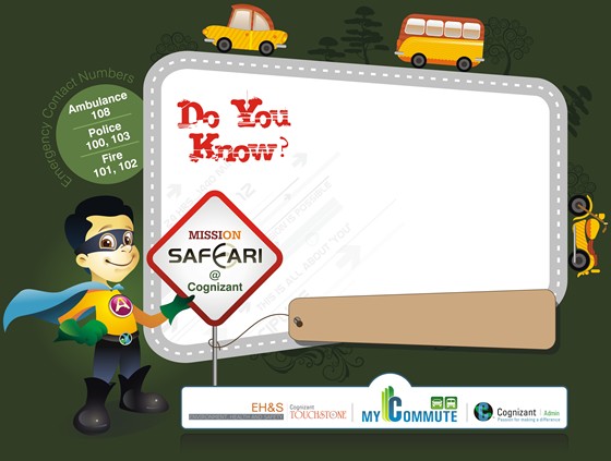 Mailers: Road Safety Week Campaign