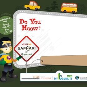 Mailers: Road Safety Week Campaign